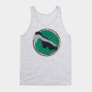 Paper Craft Skunk Tank Top